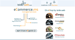 Desktop Screenshot of isideweb.com